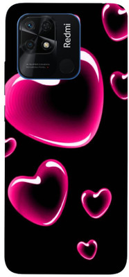 Yuphoria Back Cover for Redmi 10C(Multicolor, Grip Case, Silicon, Pack of: 1)