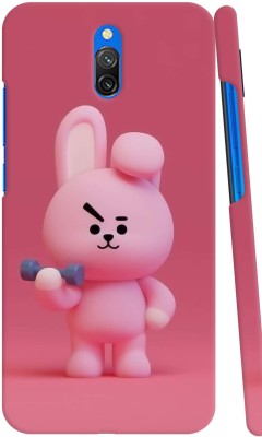 GS PANDA COLLECTIONS Back Cover for REDMI 8A PRO(Pink, Pack of: 1)