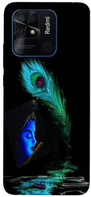 Yuphoria Back Cover for Redmi 10C(Multicolor, Grip Case, Silicon, Pack of: 1)