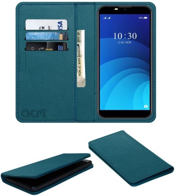 ACM Flip Cover for I Kall Z1 Pro(Blue, Cases with Holder, Pack of: 1)