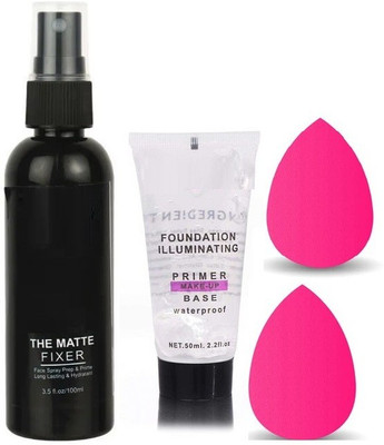 YAWI professional make up look beat make up combo(4 Items in the set)