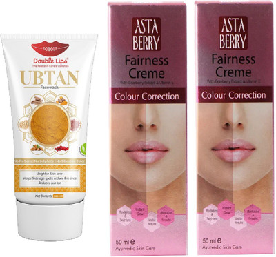 DOUBLE LIPS FACE CARE SOAP FREE(3 Items in the set)