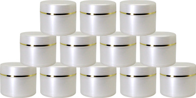 nsb herbals Polypropylene Utility Container  - 50 ml(Pack of 12, White)
