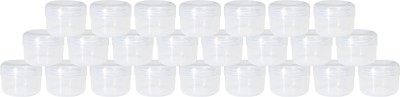 nsb herbals Plastic Utility Container  - 10 ml(Pack of 24, White)