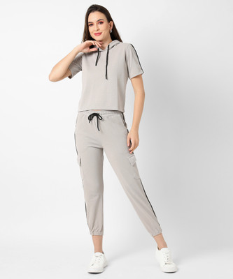 CAMPUS SUTRA Top Palazzos Co-ords Set