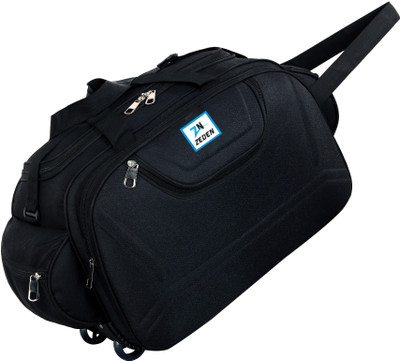 ZEDEN (Expandable) 40L DUFFEL Duffel With Wheels (Strolley)