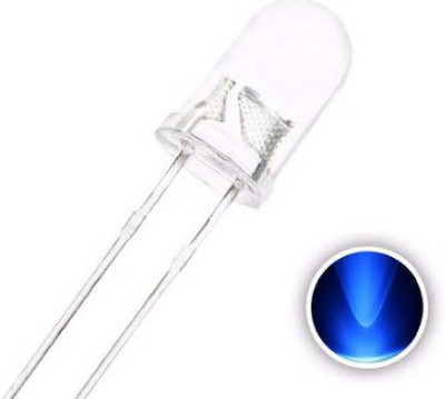 jivith 5mm blue Clear LED -100Pcs Light Electronic Hobby Kit Display Lights Electronic Hobby Kit