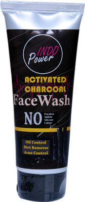 INDOPOWER DoO 61-ACTIVATED CHARCOAL FACEWASH 100g.(1 Items in the set)