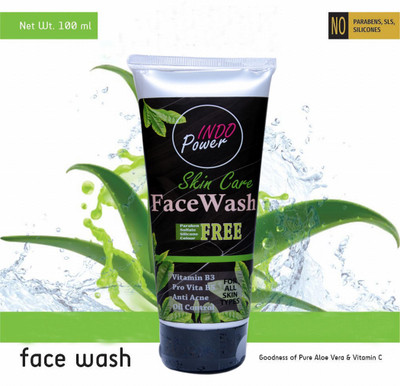 INDOPOWER ZhH 71-SKIN CARE FACE WASH 100g.(1 Items in the set)