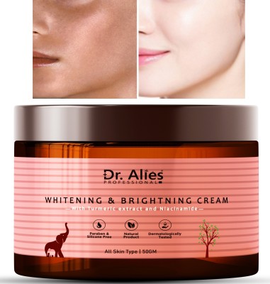 Dr. Alies Professional Skin Whitening & Brightening Cream For Man & Woman(50 g)(50 g)