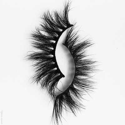 Aylily Black lightweight 3D Mink Lashes(Pack of 1)
