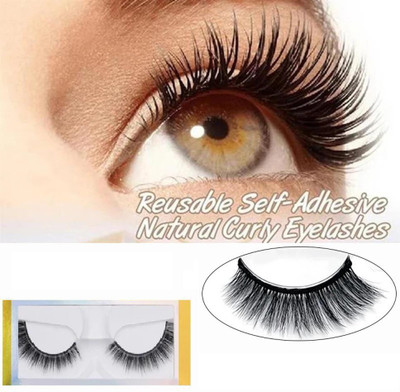 Herrlich 3D Soft New Best Quality False Eyelashes(Pack of 1)