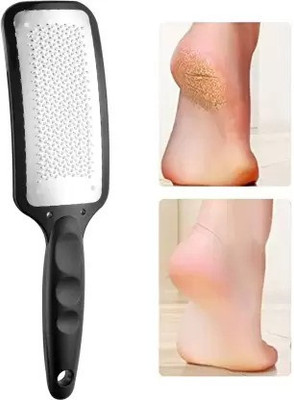 Glamezone Metal Microplate Colossal Pedicure Rasp Foot Filer