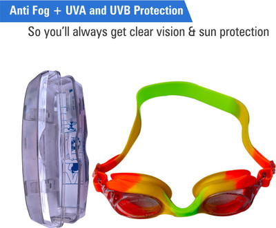 RAR SPORTS SWIMMING GOGGLES ANTI FOG ( BLUE ) Swimming Goggles