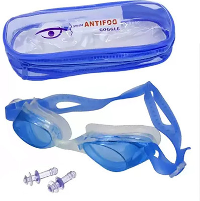RAR SPORTS SWIMMING GOGGLES ANTI FOG ( BLUE ) Swimming Goggles