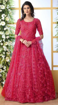 KB FAB Straight Gown(Pink)