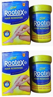 Rootex NEET HAIR REMOVING POWDER (PREMIUM QUALITY) Pack of 2 Cream(120 g, Set of 2)