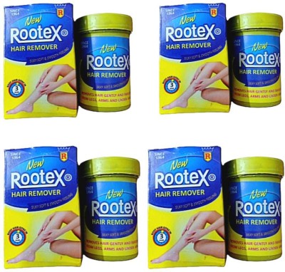 Rootex NEET HAIR REMOVING POWDER (PREMIUM QUALITY) Pack of 4 Cream(240 g, Set of 4)