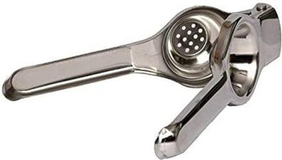 Dubey Steel Dubey Hand Juicer and Light Lemon Squeezer Pack - 1 Hand Juicer(Steel)