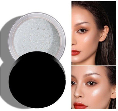 tanvi27 BEST ILLUMINATOR SHIMMERY SHINY FACE OR BODY GLOW HIGHLIGHTER POWDER Highlighter(SILVER)