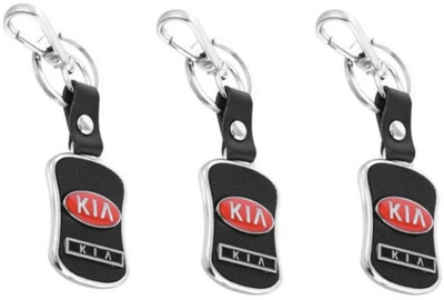 JAINSON MARTIN Combo of lether Kia hook keychain and best keychain Key Chain