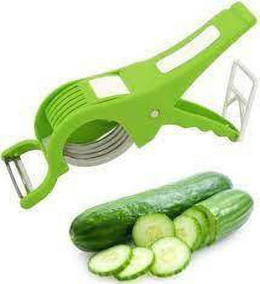 SHRAVI Multi Veg Cutter Vegetable & Fruit Slicer(1)