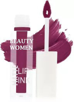 Beauty Women High Definition Non Transfer LonglastingLiquid(purple pout, 4 ml)