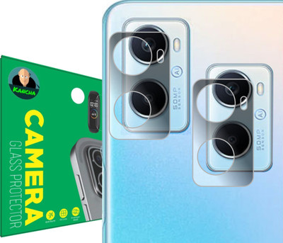 KANCHA Back Camera Lens Glass Protector for OPPO A96(Pack of: 2)