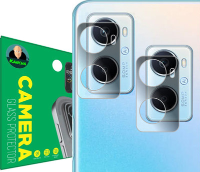 KANCHA Back Camera Lens Glass Protector for OPPO A96(Pack of: 2)