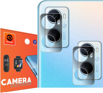 Olonga Back Camera Lens Glass Protector for OPPO A96(Pack of: 2)