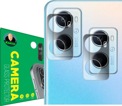 KANCHA Back Camera Lens Glass Protector for OPPO A96(Pack of: 2)