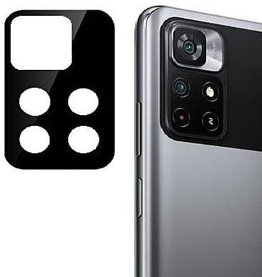 tiddler Back Camera Lens Glass Protector for Xiaomi Poco M4 Pro 5G(Pack of: 5)