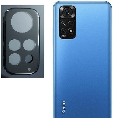 WELLDESIGN Back Camera Lens Ring Guard Protector, Camera Lens Glass Protector for Redmi Note 11 PRO 5G, Mi Redmi Note 11 PRO(Pack of: 1)