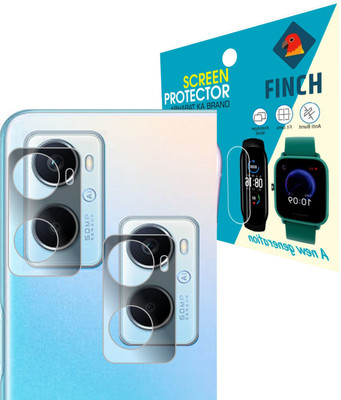 FINCH Back Camera Lens Glass Protector for oppo A96(Pack of: 2)
