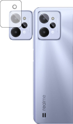 EJZAT Back Camera Lens Glass Protector for Realme C31 CAMERA tempered(Pack of: 1)