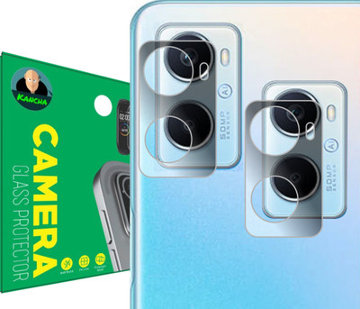 KANCHA Back Camera Lens Glass Protector for OPPO A96(Pack of: 2)