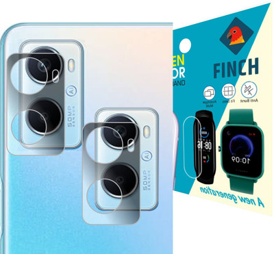 FINCH Back Camera Lens Glass Protector for oppo A96(Pack of: 2)
