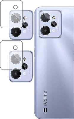 EJZAT Back Camera Lens Glass Protector for Realme C31 CAMERA tempered(Pack of: 2)
