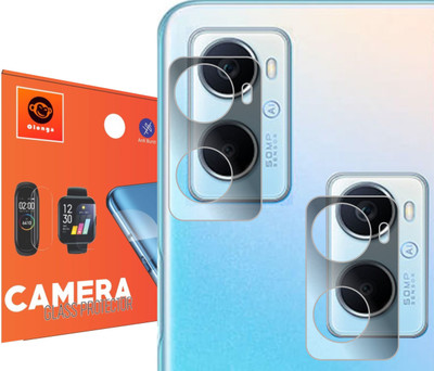 Olonga Back Camera Lens Glass Protector for OPPO A96(Pack of: 2)