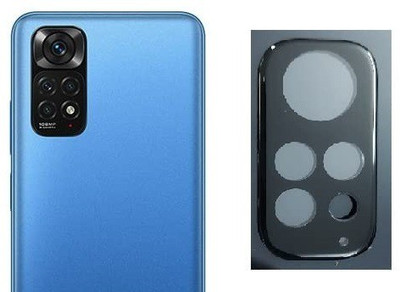 ASVALBUY Back Camera Lens Glass Protector, Camera Lens Ring Guard Protector for Redmi Note 11 PRO Plus 5G, Mi Redmi Note 11 PRO Plus(Pack of: 1)