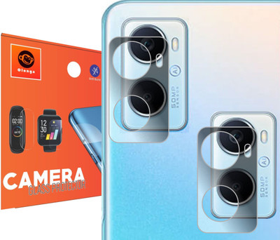 Olonga Back Camera Lens Glass Protector for OPPO A96(Pack of: 2)