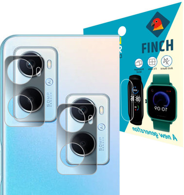 FINCH Back Camera Lens Glass Protector for oppo A96(Pack of: 2)