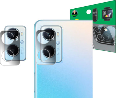 KANCHA Back Camera Lens Glass Protector for OPPO A96(Pack of: 2)