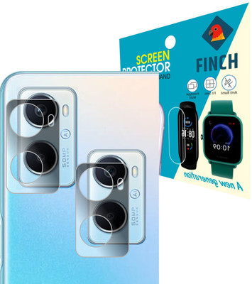 FINCH Back Camera Lens Glass Protector for oppo A96(Pack of: 2)