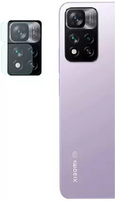 RUNEECH Back Camera Lens Glass Protector for XIAOMI MI 11i, MI 11i(Pack of: 1)