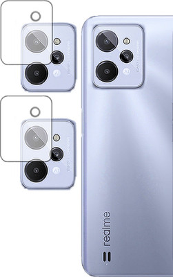 EJZAT Back Camera Lens Glass Protector for Realme C31 CAMERA tempered(Pack of: 2)