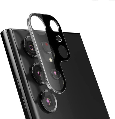 welldesign Back Camera Lens Glass Protector, Camera Lens Ring Guard Protector for Samsung Galaxy S22 Ultra, Samsung Galaxy S22 Ultra 5G(Pack of: 1)
