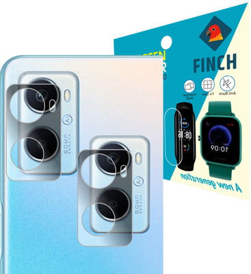 FINCH Back Camera Lens Glass Protector for oppo A96(Pack of: 2)
