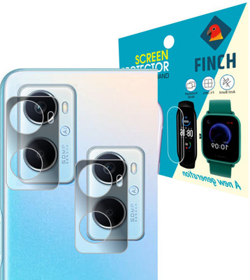 FINCH Back Camera Lens Glass Protector for oppo A96(Pack of: 2)