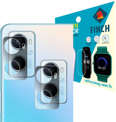 FINCH Back Camera Lens Glass Protector for oppo A96(Pack of: 2)